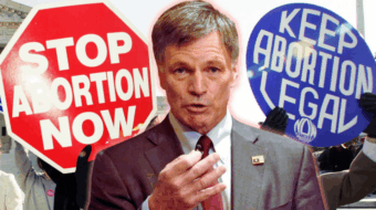 Wyoming governor signs restrictive six-week abortion ban into law