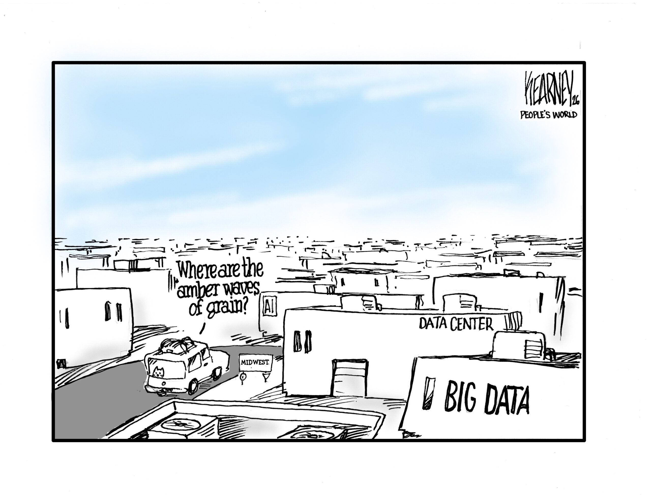 Data centers are straining the grid and changing the environment