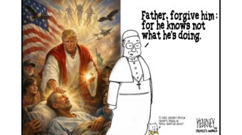 Trump: He knows not what he’s doing