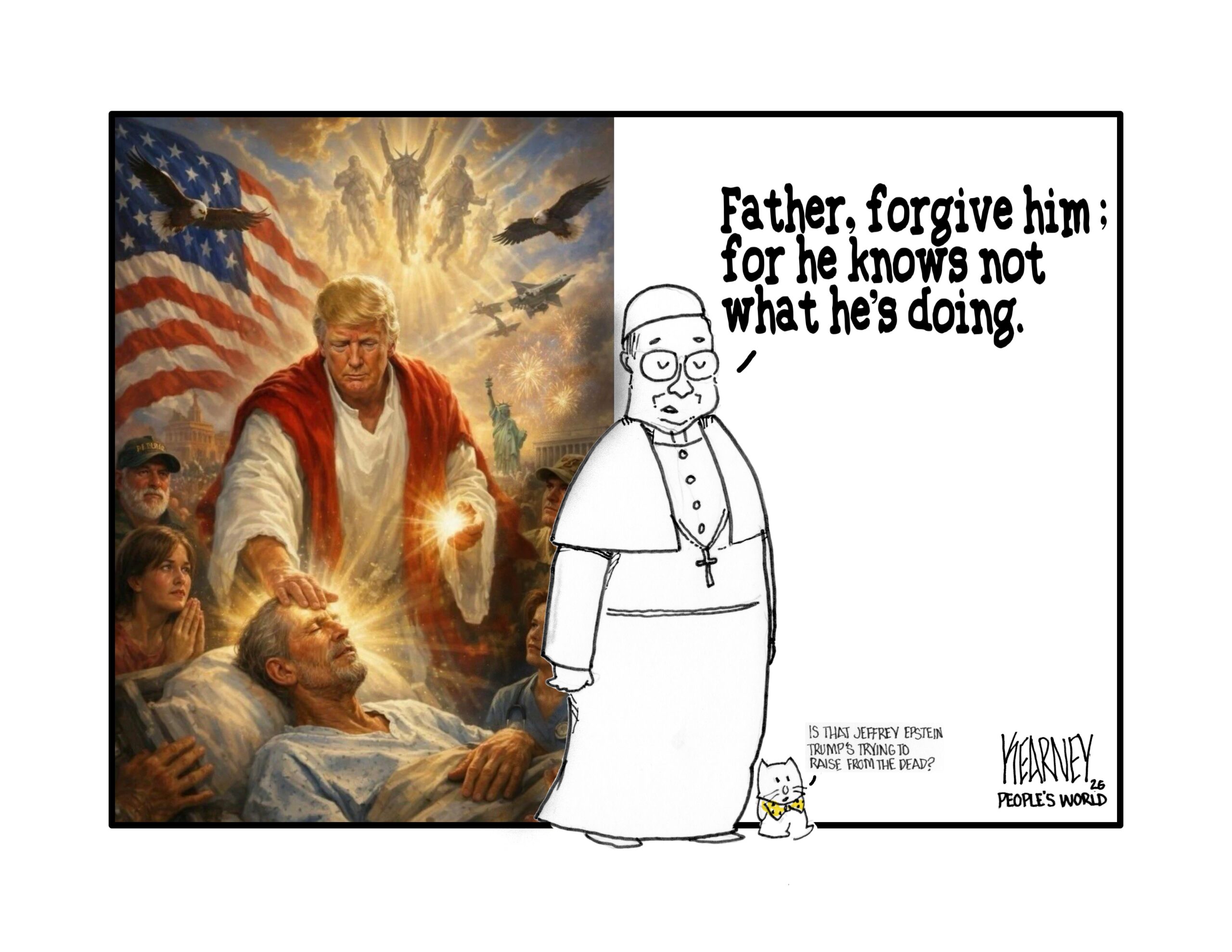 Trump: He knows not what he’s doing