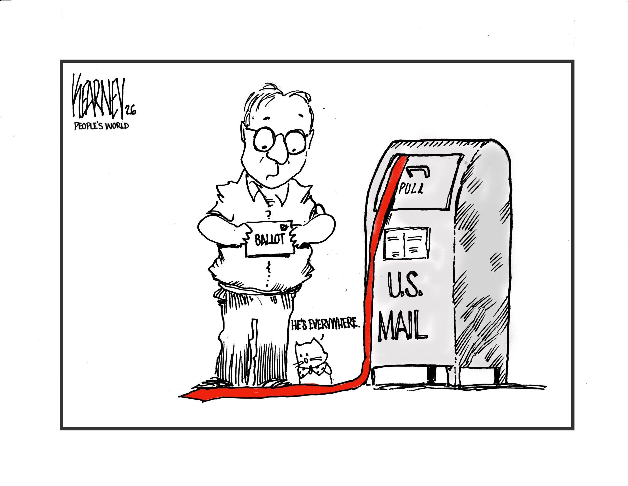 Trump’s attack on mail ballots threatens Postal Service independence