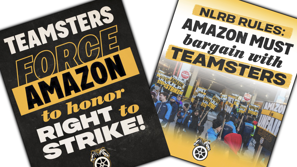 Back-to-back victories for Amazon workers