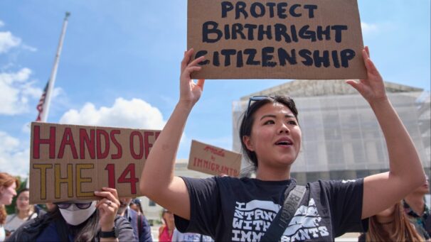 DOJ on birthright citizenship case: Constitution doesn't mean what it says