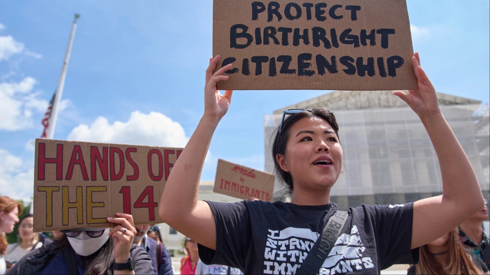 DOJ on birthright citizenship case: Constitution doesn’t mean what it says