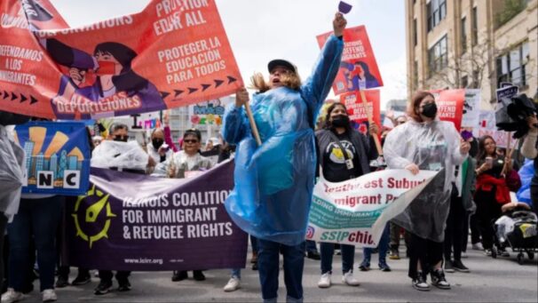 May Day planning revs up, with organizers looking ahead to midterm elections