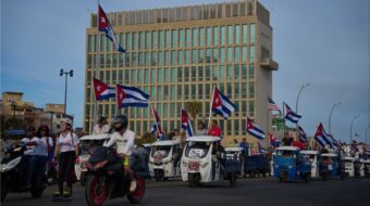 Cuban youth organizations mobilize against intervention