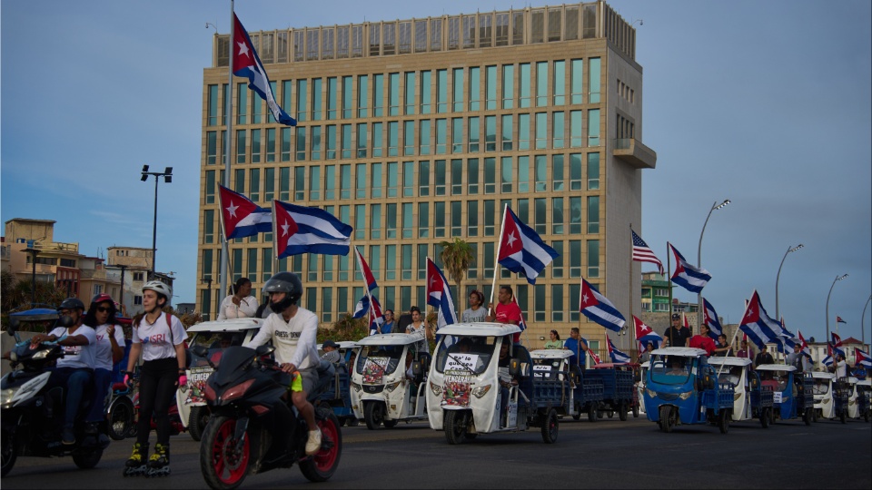 Cuban youth organizations mobilize against intervention