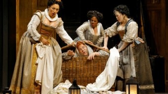 LA Opera’s ‘Falstaff’ is a comedy delight about life and passion