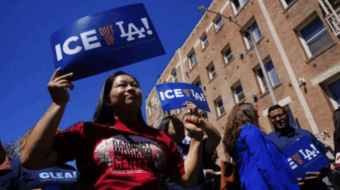 Los Angeles activists organize anti-ICE community walks