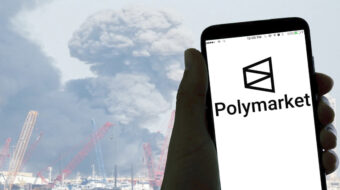 Insider trading on Iran takes war profiteering to a new level