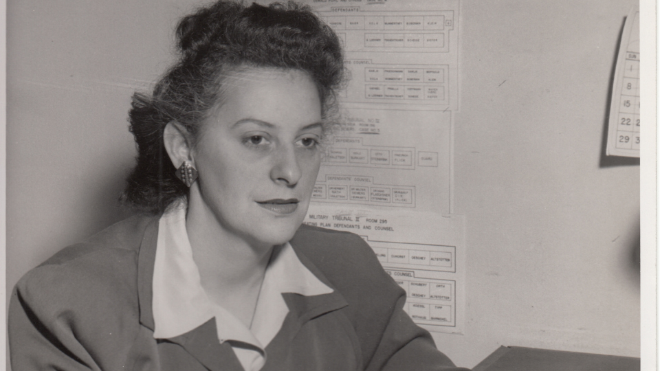 Mary Metlay Kaufman: Anti-fascist hero