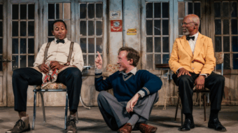 ‘Master Harold’…and the Boys: Theater review