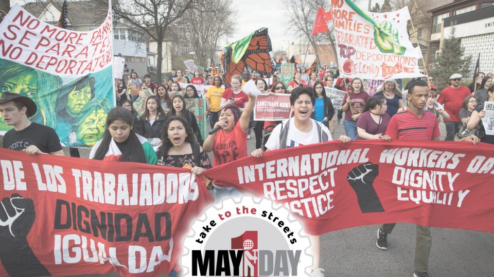 This May Day, workers will take to the streets against MAGA