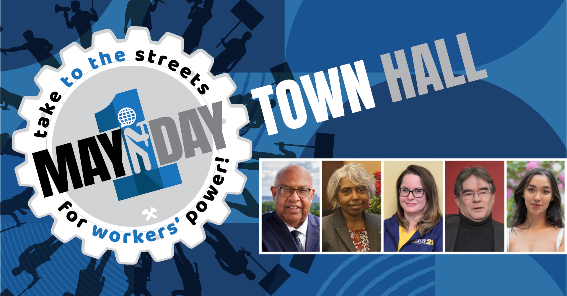 People’s World May Day Town Hall to feature national labor leaders