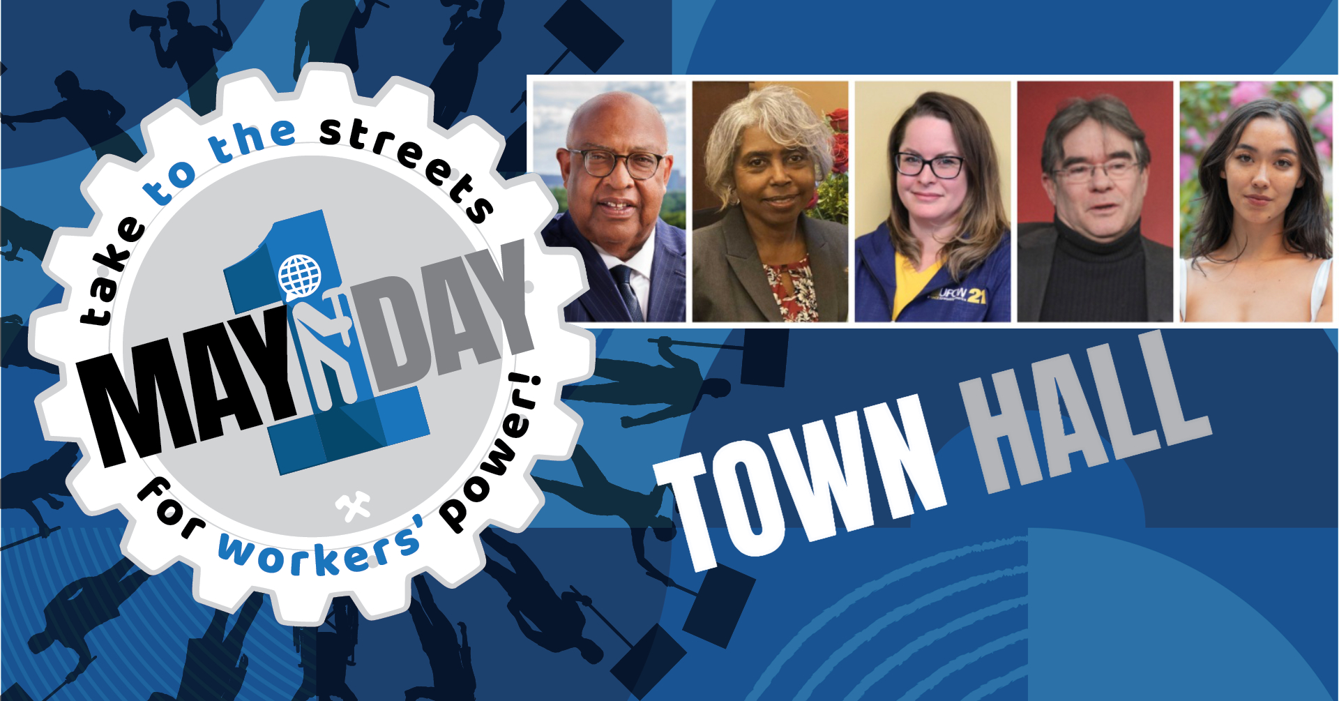 Labor leaders at People’s World town hall: ‘May Day’s our day’