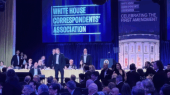 Nonviolence or nonexistence: Road forward after White House Correspondents’ Dinner incident