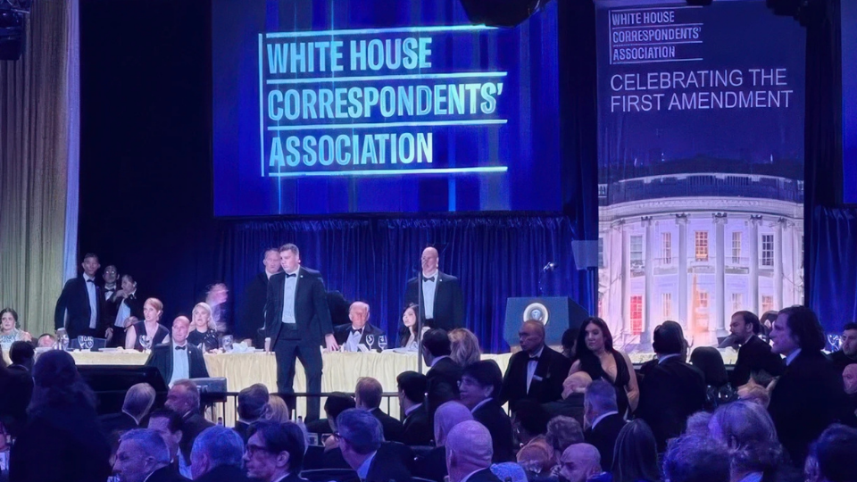 Nonviolence or nonexistence: Road forward after White House Correspondents’ Dinner incident