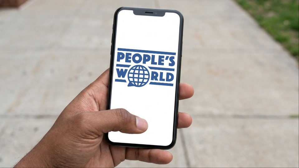 Why People’s World?