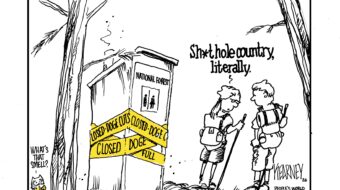 Sh*thole: Forest Service cuts will impact facility maintenance