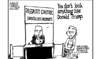 New passport design featuring Trump’s face unveiled by U.S. State Department