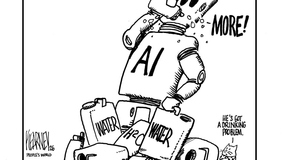 AI is about to collide with the West's water crisis