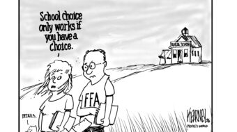 Voucher programs hurt rural schools