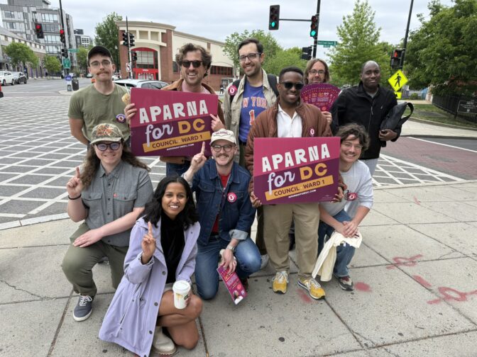Candidate Aparna Raj presents progressive option for D.C.’s Ward 1 ...