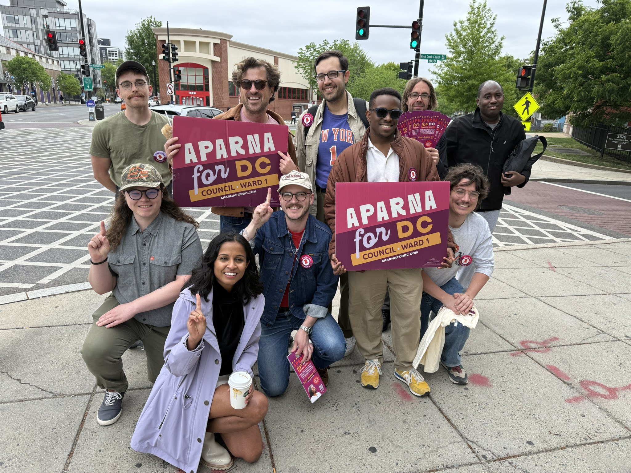 Aparna Raj Dc Candidate Aparna Raj presents progressive option for D.C.’s Ward 1 ...