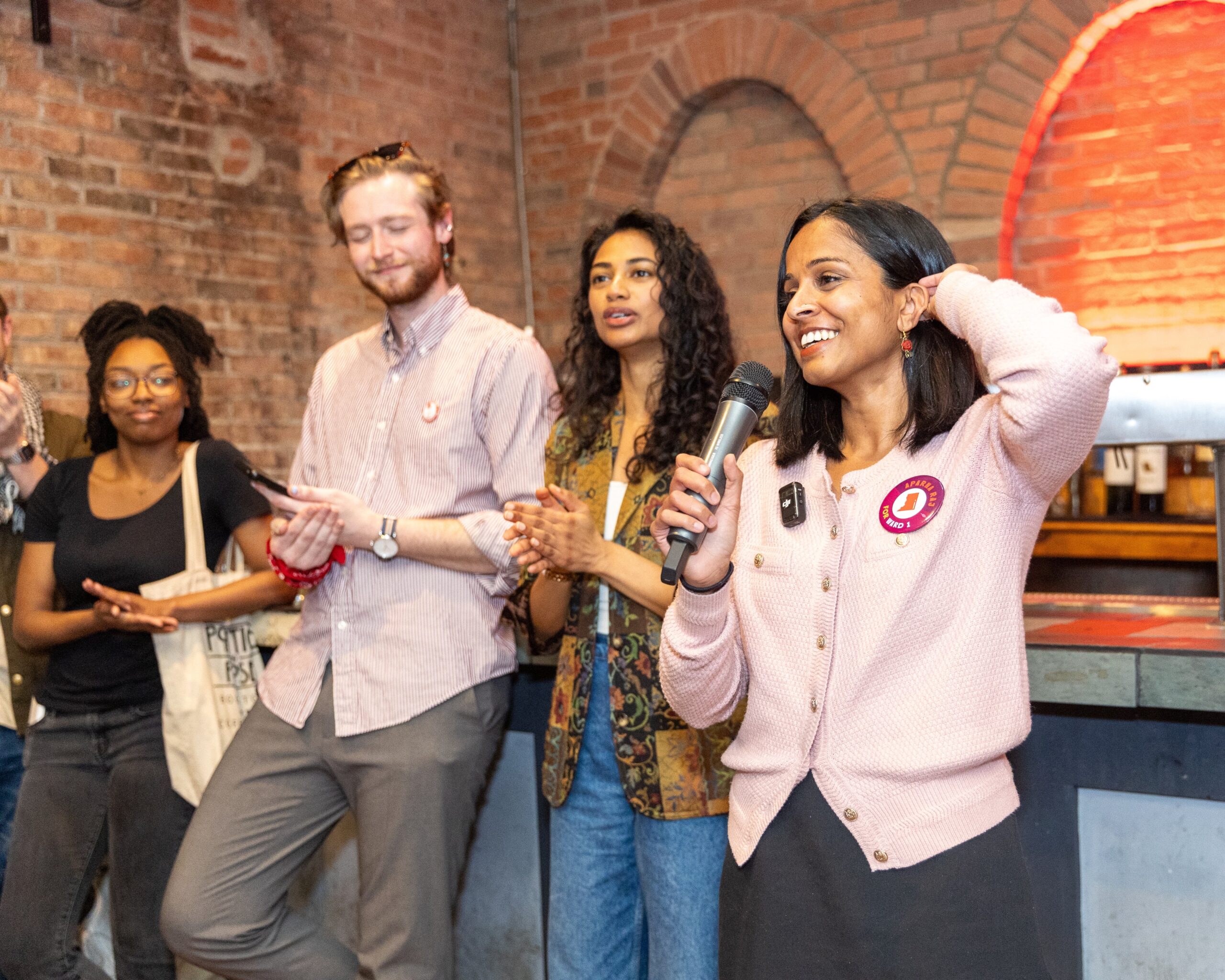 Aparna Raj Dc Candidate Aparna Raj presents progressive option for D.C.’s Ward 1 ...