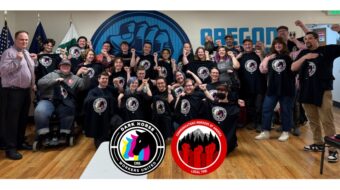Comic book workers of the world, unite!