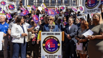 Some 70,000 rideshare drivers unionize in Massachusetts