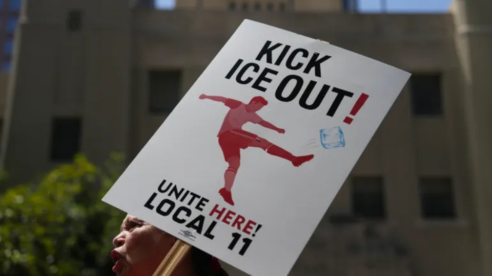 AFL-CIO demands soccer group ban ICE from World Cup host cities