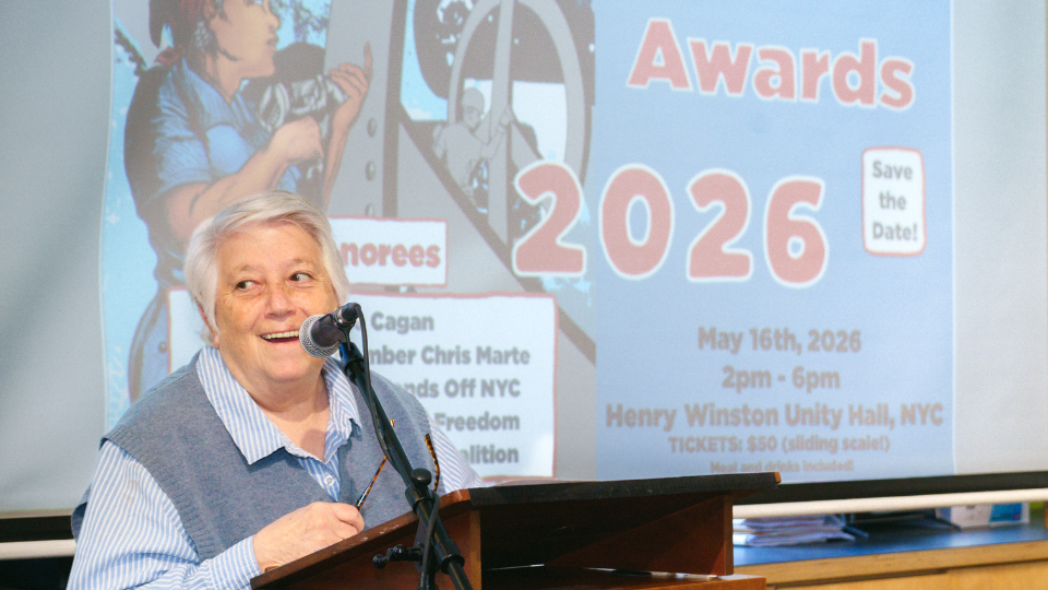 People’s World Better World Awards honor leaders of the working class