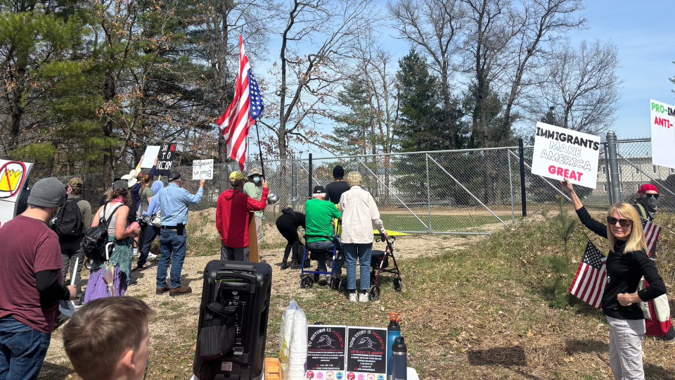 Hundreds on hunger strike at Michigan detention center over inhumane conditions