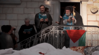 The assault on a French nun and the forgotten story of Palestinian Christians