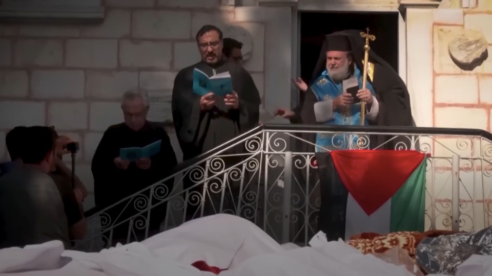 The assault on a French nun and the forgotten story of Palestinian Christians