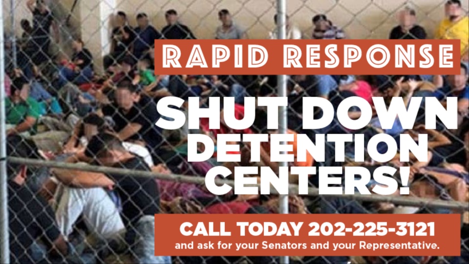 RAPID RESPONSE: Shut down the detention centers