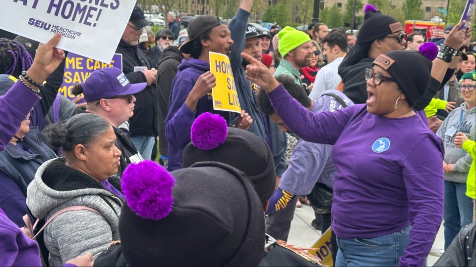 Workers Over Billionaires: May Day message resonates in Detroit