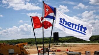 U.S. bullies Canada’s Sherritt corporation out of Cuba
