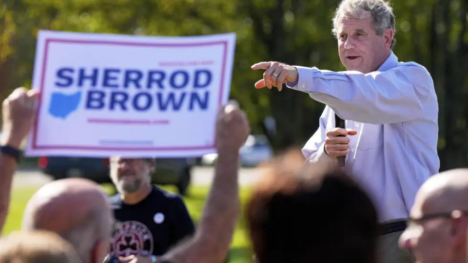 Sherrod Brown seeks return to U.S. Senate