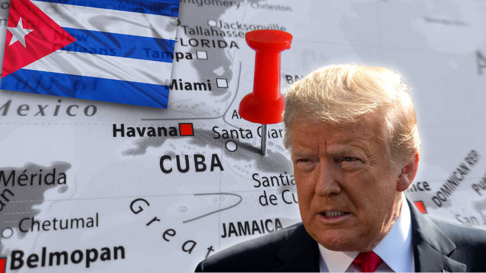 Trump targets Cuba: Bay of Pigs, round two?