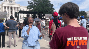 Mass rally in Montgomery battles racist gerrymandering