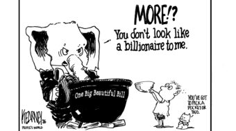 Children lose food assistance in wake of One Big Beautiful Bill Act