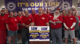 Nearly 1,000 UAW members walk out at American Axle