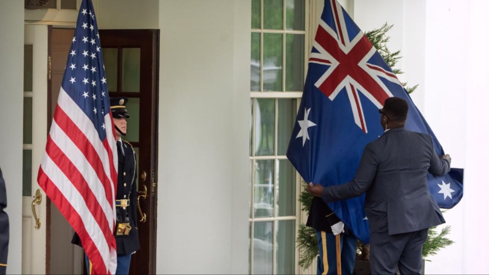 U.S. steps up interference in Australia’s domestic politics