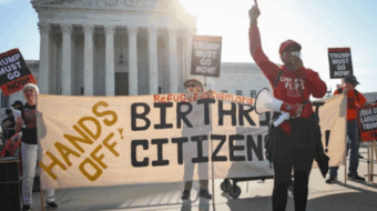 Supreme Court blocks Trump attempt to kill birthright citizenship