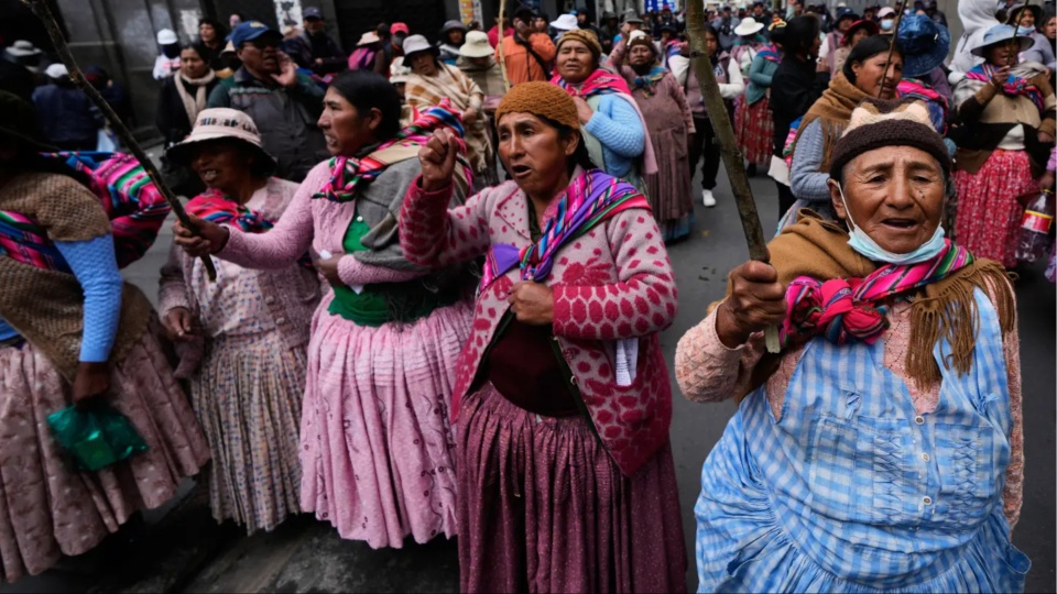 Rebellion from below threatens overthrow of Bolivia’s new right-wing government
