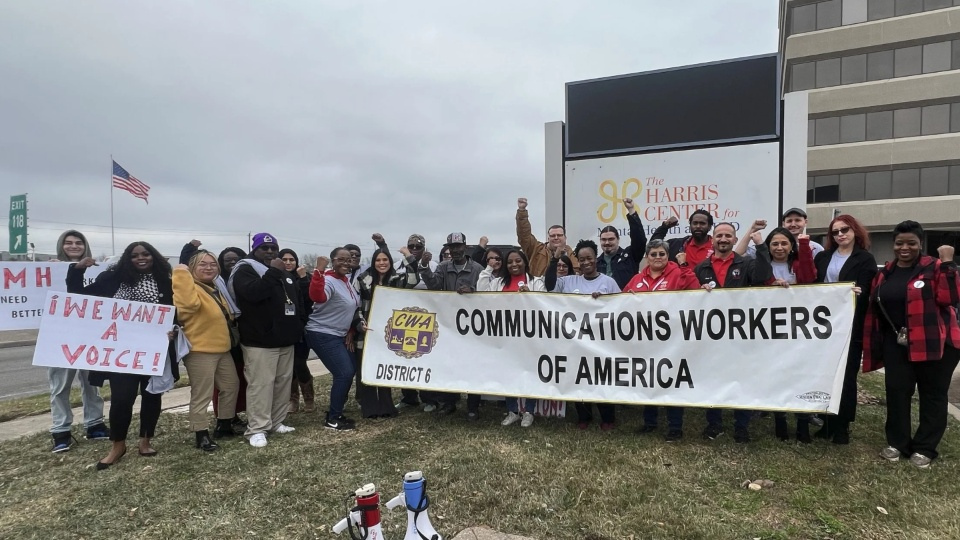 Mental health workers fight for living wages