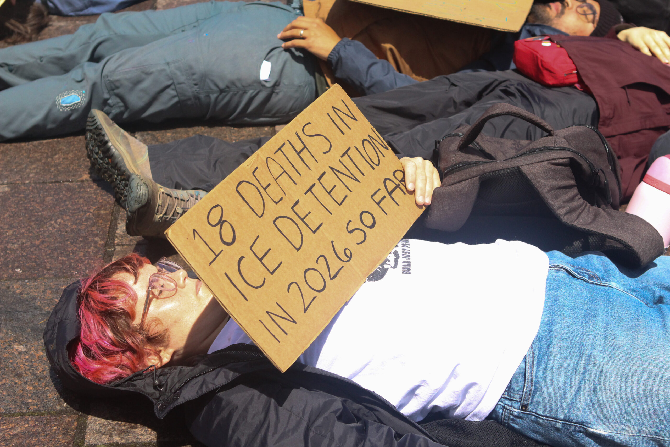 Portland rally demands end to Fleet Week & glorification of war