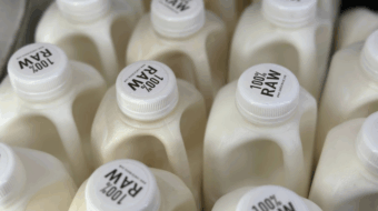 He profits off raw milk that’s making people sick. The government isn’t stopping him.
